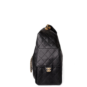 CHANEL 25 MEDIUM BAG CAVIAR LEATHER GHW