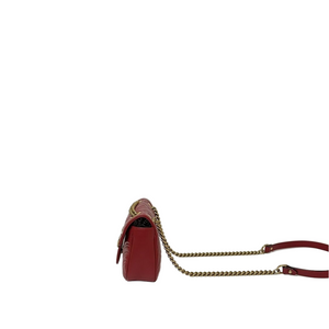 GUCCI MINI MARMONT GHW RED