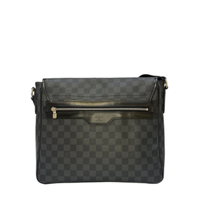 LOUIS VUITTON DAMIER GRAPHITE GM SHOULDER MESSENGER N58033