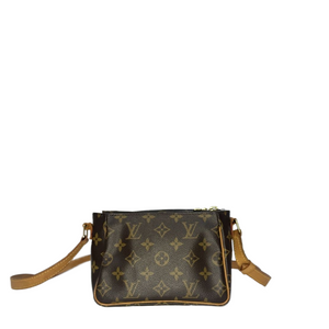 LOUIS VUITTON Monogram VIVA CITE PM CROSSBODY SHOULDER BAG M51165