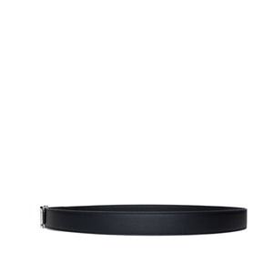 HERMES SIZE 100 H BELT BUCKEL REVERSIBLE BELT BLACK
