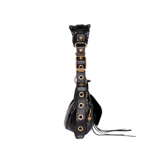 BALENCIAGA LE CAGOLE XS BLACK GHW
