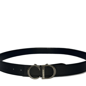 CHRISTIAN DIOR REVERSIBLE STRAP BELT