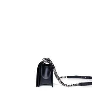 CHANEL LEBOY MEDIUM BLACK CAVIAR LEATHER GHW