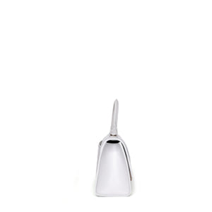 BALENCIAGA HOURGLASS XS WHITE SHW