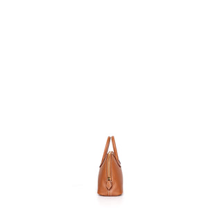 HERMES MINI BOLIDE EVERCOLOR GOLD GHW STAMP K