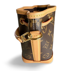 LOUIS VUITTON NANO NOE MONOGRAM CANVAS