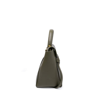 CELINE MICRO BELT BAG CALFSKIN MATCHA GREEN GHW