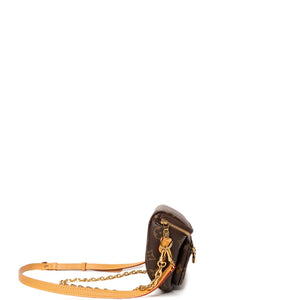 LOUIS VUITTON MINI BUMBAG MONOGRAM CANVAS GHW