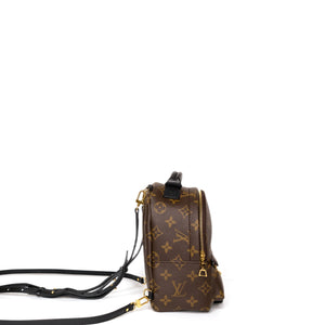 LOUIS VUITTON PALM SPRING MINI BACKPACK MONOGRAM CANVAS