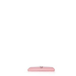 HERMES BEARN LONG WALLET CHEVRE MYSORE 3Q ROSE SAKURA SHW STAMP T