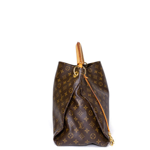LOUIS VUITTON ARTSY MM MONOGRAM CANVAS