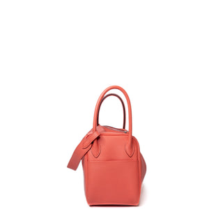 HERMES LINDY 26 EVERCOLOR CREVETTE L5 SHW STAMP X