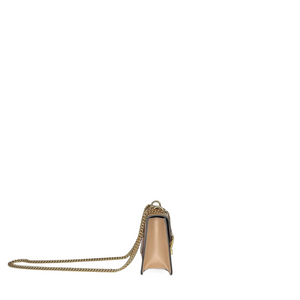 GUCCI MINI SYLVIE LIGHT BROWN