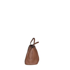 CELINE SMALL CABAS DRAWSTRING CUIR TRIOMOHE HANDBAG