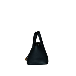 HERMES PICOTIN LOCK 18 BLACK GHW STAMP K