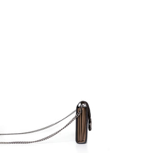 GUCCI DIONYSUS WALLET ON CHAIN GG SUPREME CANVAS/LEATHER BEIGE SHW