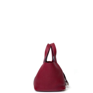 HERMES PICOTIN 18 LOCK BAG CLMENCE ROUGH H SHW STAMP X