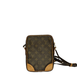 LOUIS VUITTON AMAZONE MONOGRAM LEATHER CROSSBODY BAG M45236