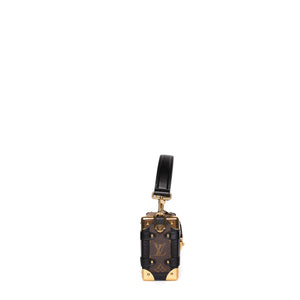 LOUIS VUITTON MONOGRAM REVERSE CANVAS SIDE TRUNK