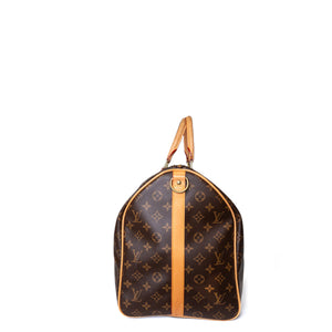 LOUIS VUITTON KEEPALL 55 MONOGRAM CANVAS