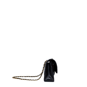 CHANEL VINTAGE MEDIUM CLASSIC FLAP LAMB SKIN GHW
