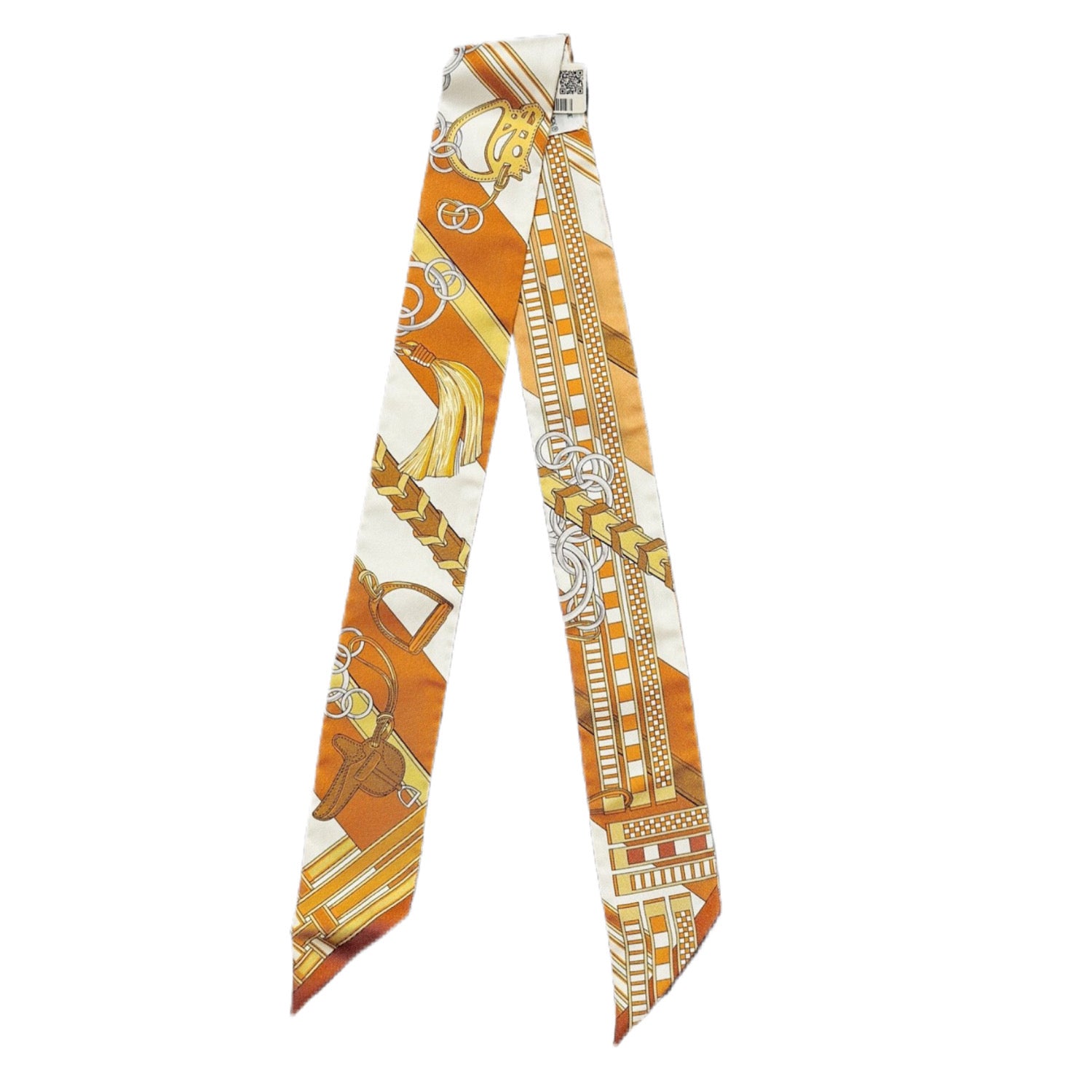 HERMES BRIDES ET GRIS GRIS TWILLY