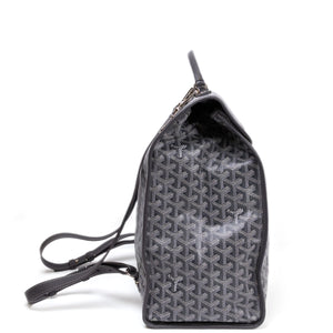 GOYARD SAINT LEGER BACKPACK GOYARDINE CANVAS GREY