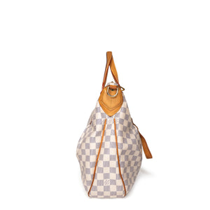 LOUIS VUITTON EVORA MM  DAMIER AZUR
