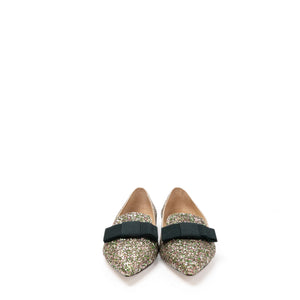 JIMMY CHOO GALA PEPPERMINT FLAT SIZE 37