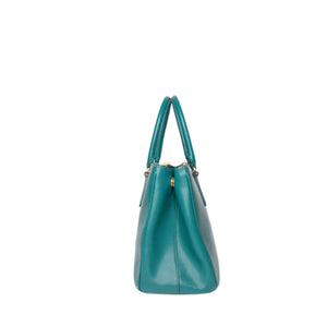 PRADA LARGE GALLERIA SAFFIANO LEATHER BAG GHW