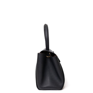 LOUIS VUITTON EMPREINTE TROCADERO SHOULDER BAG  BLACK GHW