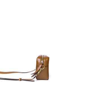 FENDI CAMERA CROSSBODY BAG BROWN GHW