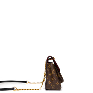 LOUIS VUITTON PASSY MONOGRAM CANVAS BLACK/GOLD HARDWARE (MICROCHIP)