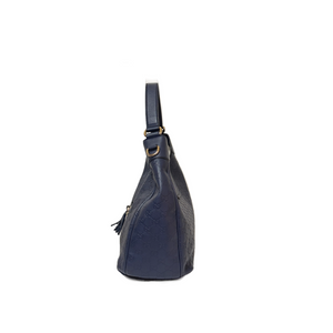 GUCCI EMILY LEATHER SHOULDER BAG GHW
