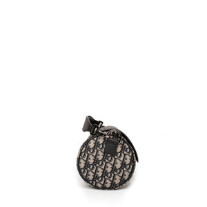 CHRISTIAN DIOR OBLIQUE LIGHT ROLLER STRAP CROSSBODY BAG