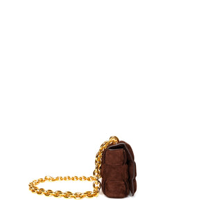 BOTTEGA VENETA CHAIN CASSETTE HANDBAG GHW