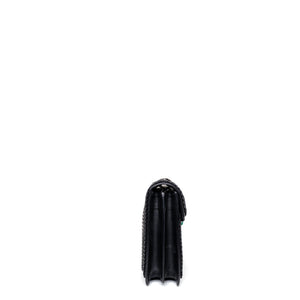 BVLGARI SERPENTI FOREVER SHOULDER BAG BLACK CALF SKIN
