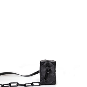 LOUIS VUITTON MINI SOFT TRUNK MONOGRAM ECLIPSE BLACK HARDWARE