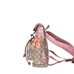 GUCCI GG SUPREME BLOOMS BACKPACK