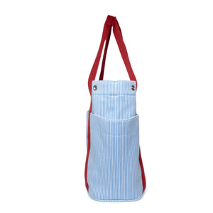 HERMES NAPPY BAG COTTON BLUE SHW