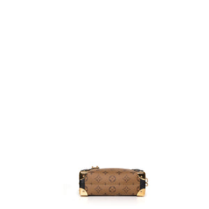 LOUIS VUITTON MONOGRAM REVERSE CANVAS SIDE TRUNK