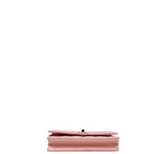 CHANEL TOP HANDLE TRENDY CC WALLET ON CHAIN (MICROCHIP)