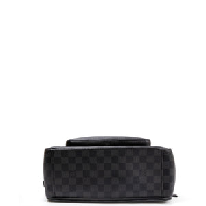 LOUIS VUITTON DAMIER GRAPHITE JOSH BACKPACK CANVAS BLACK GRAY MEN UNISEX