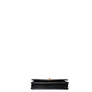 CHANEL 25A PEARL CRUSH WALLET ON CHAIN LAMBSKIN LEATHER GHW (MICROCHIP)