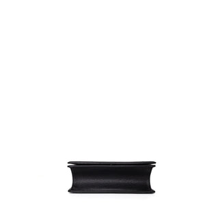 CHRISTIAN DIOR MEDIUM DIORAMA STUDDED BLACK CALFSKIN GHW