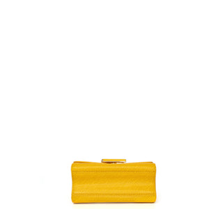 LOUIS VUITTON TWIST MM EPI LEATHER YELLOW GHW (MICROCHIP)