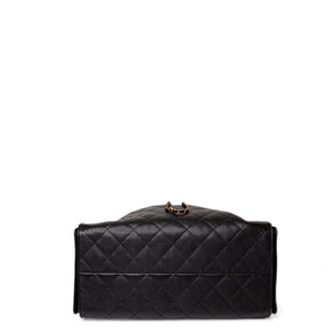 CHANEL 25 MEDIUM BAG CAVIAR LEATHER GHW