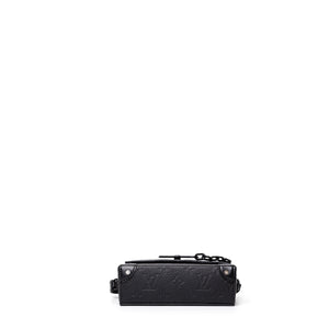 LOUIS VUITTON STEAMER WEARABLE WALLET BLACK BHW