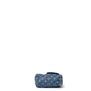 LOUIS VUITTON NANO SPEEDY DENIM